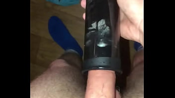 Preview 1 of Purple Bra Porn - White dude in NC