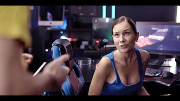 Preview 1 of Pashto Nazia Xxx - Gamer Girl Gets Banged After Time Freeze - LoL Match Turns Into Pussy Creampie And Cum In Mouth Lobby