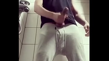 Preview 2 of Kaze No Stigma Hentai - Big Dick Self Cumshot