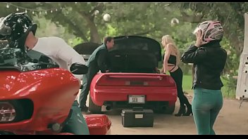 Preview 1 of Arbados - big booty shemale fucks girl