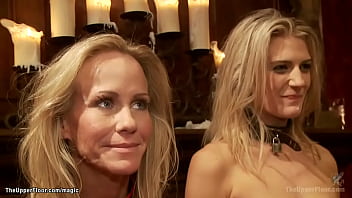Preview 4 of Granny Wanks And Fucks - Taut females fucked while clothed