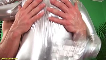 Preview 2 of Desi Pari Xvideo - monster boob spandex milf b. anal fucked