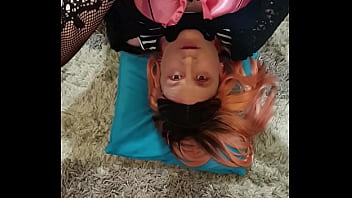 Preview 3 of Latina Se Masturba Escondidas4 - Auto cum self facial tranny