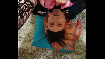Preview 4 of Latina Se Masturba Escondidas4 - Auto cum self facial tranny