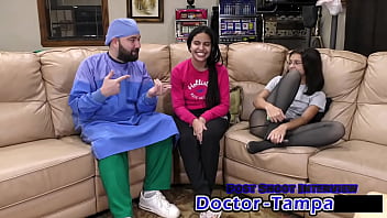 Preview 4 of Kerala Kottayam Aunty Sex - Dr Tampa - A Stimulating Exam - Alix Avery