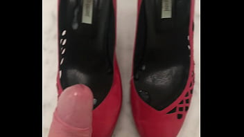 Preview 2 of Fazzryn - Jazmin Chebar shoes cumshot