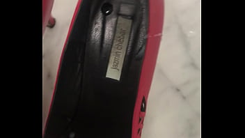 Preview 3 of Fazzryn - Jazmin Chebar shoes cumshot