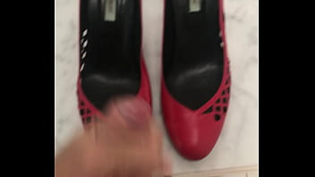 Preview 1 of Fazzryn - Jazmin Chebar shoes cumshot