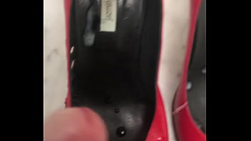 Preview 4 of Fazzryn - Jazmin Chebar shoes cumshot