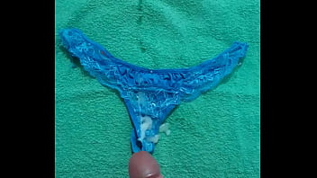 Preview 3 of Hd Pron Sex Wallpaper - Punheta na calcinha