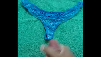 Preview 1 of Hd Pron Sex Wallpaper - Punheta na calcinha