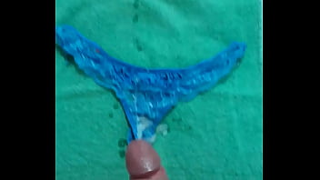 Preview 4 of Hd Pron Sex Wallpaper - Punheta na calcinha