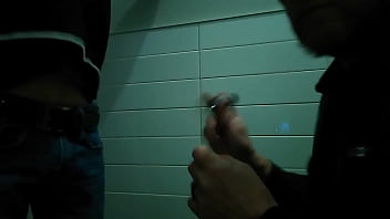 Preview 1 of Seachmr Pnudu Com - restroom fun at work with hot latin