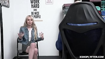 Preview 1 of Yfhyyhugtt - Officer Brock Doom discovers jewelry under Lilys shorts leads her to get fucked at the LP office