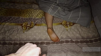 Preview 1 of Mahi Da - Risky crept at night to a s. stepmother and cum on her big ass