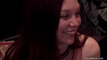 Preview 4 of Black Girls From Baton Rouge La - One slave teaches other bdsm service