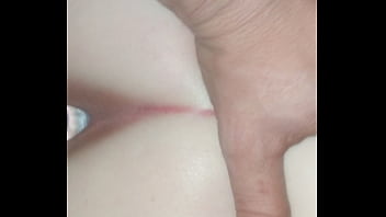 Preview 2 of Sleept - Tight gf tries new toy and gets fucked doggy