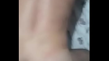 Preview 4 of Holding Testicle Skin - Rabudo levando rola de quatro gemendo