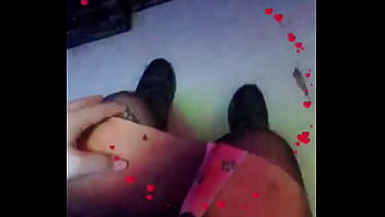 Preview 1 of Justviolet Cam - Combat boot strip tease