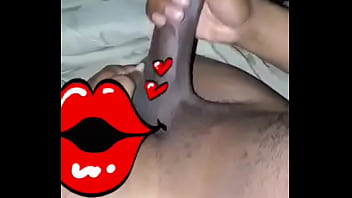 Preview 2 of Mom Valentine Day Gift To Son - stroking it for me!