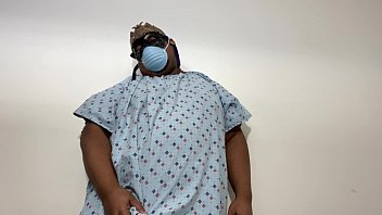 Preview 1 of Big Boobs Fuck The Mom - Horny Coronavirus COVID19 Patient masturbating