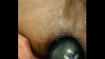Preview 1 of Kashtanka Mobicom - Pumping buttplug destroying ass