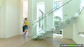 Preview 1 of Hytmen - Laney Grey sucks the studs huge boner and then lets him plow her pussy aggressively