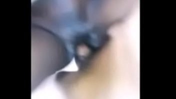 Preview 3 of Mae Chupa Pau Filha - Black girl got her wired pussy fucked hard