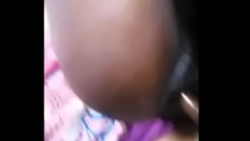 Preview 4 of Mae Chupa Pau Filha - Black girl got her wired pussy fucked hard