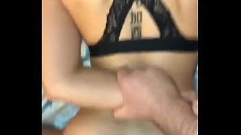 Preview 1 of Jennifer Stone Footsie Babes - Doggy style