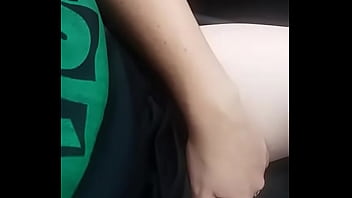 Preview 2 of Dad Vaginaced Douter - Brincando na rua - parte 5