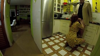 Preview 1 of Cum Home Dragon - I catch my twin fucking a stranger from Tinder and I spy on them