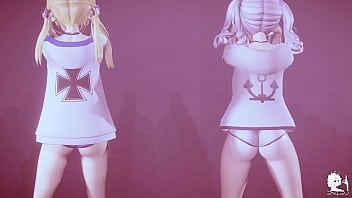 Preview 1 of Pake Czechtaxi - Hibikase Sex Show (Motion DL)