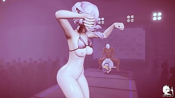 Preview 4 of Pake Czechtaxi - Hibikase Sex Show (Motion DL)