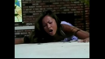 Preview 1 of 1 Cwok 10 Cewek Montok Ngentot - Young european blonde lesbian rides asian slut&#039_s massive strapon by her pussy on the floor