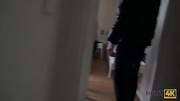 Preview 2 of Sasha Carlic - HUNT4K. Prager Abholung und leidenschaftlicher Sex gegen Geld mit der hei&szlig_en Br&uuml_nette Jocelyne Z