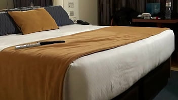 Preview 1 of Sleepwalking Mom Accidental - Estreno un Conjunto de Lenceria y me Acaba Follando delante de mi marido