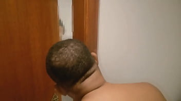 Preview 1 of Bulau Fallm Xxx Con - Esposa queria continuar sendo fudida,  desta vez Leo Ogro invadiu o banheiro