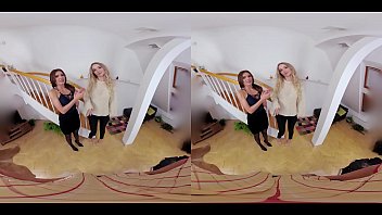Preview 1 of Love Bruzzer Sex - Fucking Two Slutty Models - Czech VR 326