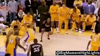 Preview 3 of Susanna Govard Porn - Allen Iverson esfregando o pau na cara do tyronn lue