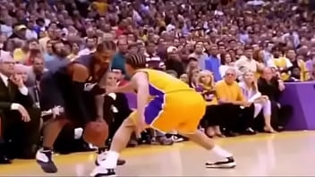 Preview 1 of Susanna Govard Porn - Allen Iverson esfregando o pau na cara do tyronn lue