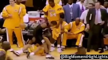 Preview 4 of Susanna Govard Porn - Allen Iverson esfregando o pau na cara do tyronn lue