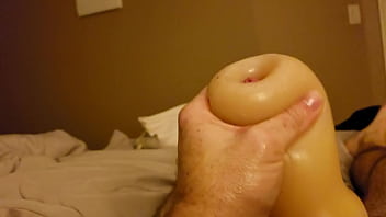 Preview 2 of Home Amatuer - Busting a big load