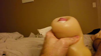 Preview 4 of Home Amatuer - Busting a big load