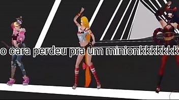Preview 4 of Fake Sexy Body - Narigudo tomando no cu depois de peitar o adm