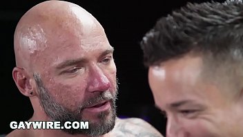 Preview 1 of 50 Dollars - GAYWIRE - Nic Sahara Learning How to Wrestle and Fuck From Jason Collins