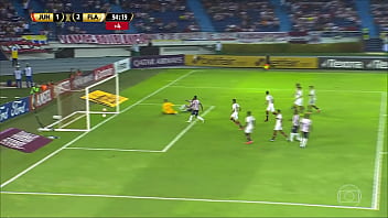 Preview 4 of Piss On Her Own Feet - Libertadores: j. Barranquilla 1X2 Flamengo