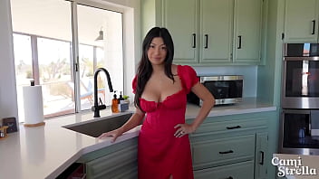 Preview 2 of Www Arabs Xxx - Big ass Latina Christian Tradwife CHEATS on husband at Thanksgiving - Cami Strella   Lev Lieben