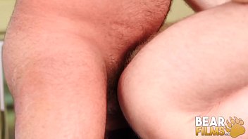 Preview 4 of New Hot Babe - BEARFILMS Burly Bear Brad Kalvo Fucks Ginger Hunk Bareback