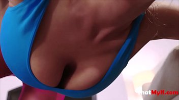 Preview 1 of Yujizzz Malay - Mammary Motivation For Teen StepSon- Britney Amber
